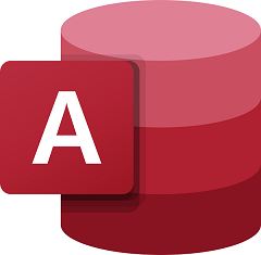 Logo Microsoft Access